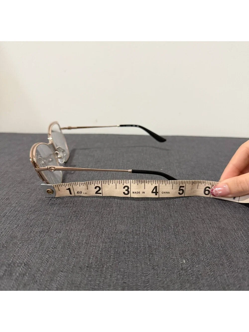 GUESS GU50293 Women’s Eyeglass Frames Rose Gold Animal Print 55-16-140